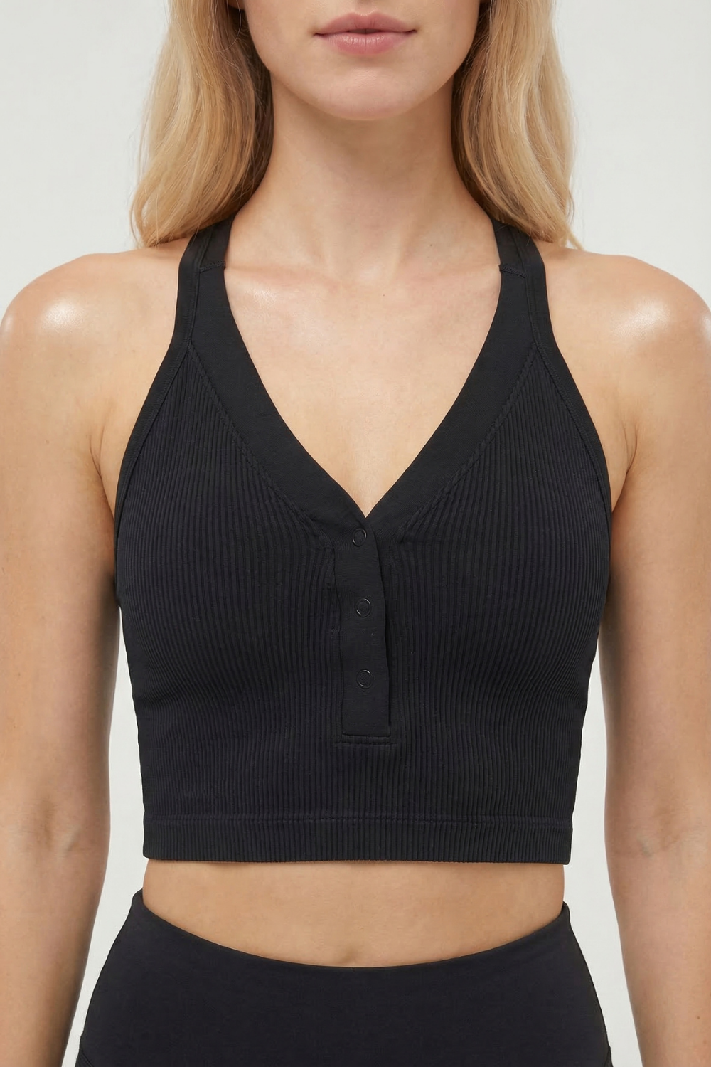 CoreFit Racerback Sports Bra Apparel & Accessories > Activewear > Sports Bras by Profit Outfits