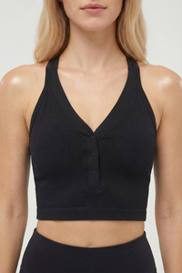 CoreFit Racerback Sports Bra Apparel & Accessories > Activewear > Sports Bras by Profit Outfits