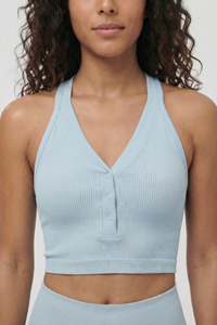 CoreFit Racerback Sports Bra Apparel & Accessories > Activewear > Sports Bras by Profit Outfits