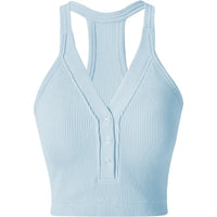 CoreFit Racerback Sports Bra Apparel & Accessories > Activewear > Sports Bras by Profit Outfits