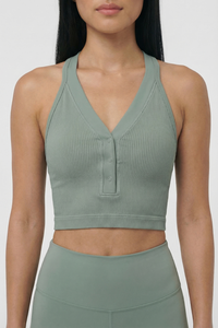 CoreFit Racerback Sports Bra Apparel & Accessories > Activewear > Sports Bras by Profit Outfits