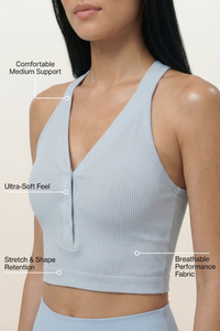 CoreFit Racerback Sports Bra Apparel & Accessories > Activewear > Sports Bras by Profit Outfits