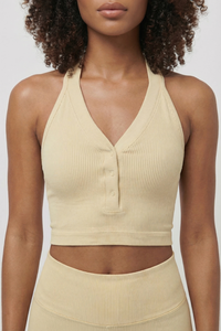 CoreFit Racerback Sports Bra Apparel & Accessories > Activewear > Sports Bras by Profit Outfits