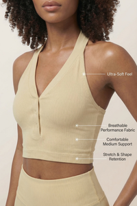 CoreFit Racerback Sports Bra Apparel & Accessories > Activewear > Sports Bras by Profit Outfits