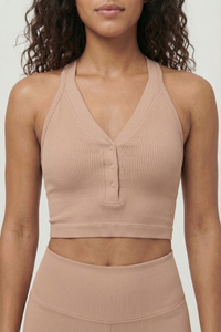 CoreFit Racerback Sports Bra Apparel & Accessories > Activewear > Sports Bras by Profit Outfits