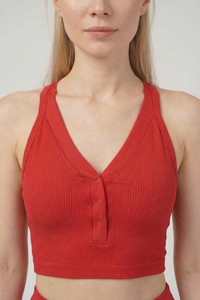 CoreFit Racerback Sports Bra Apparel & Accessories > Activewear > Sports Bras by Profit Outfits