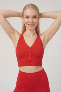 CoreFit Racerback Sports Bra Apparel & Accessories > Activewear > Sports Bras by Profit Outfits