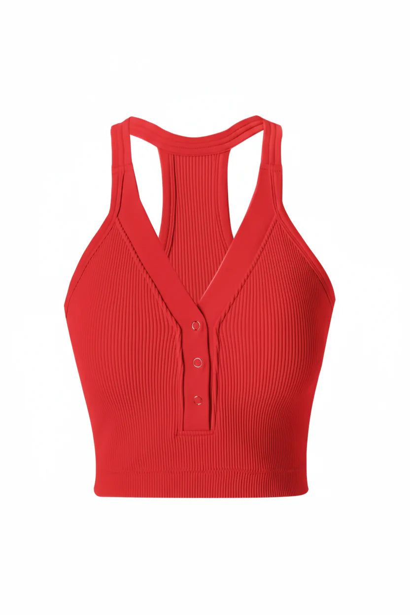 CoreFit Racerback Sports Bra Apparel & Accessories > Activewear > Sports Bras by Profit Outfits