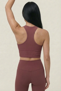 CoreFit Racerback Sports Bra Apparel & Accessories > Activewear > Sports Bras by Profit Outfits