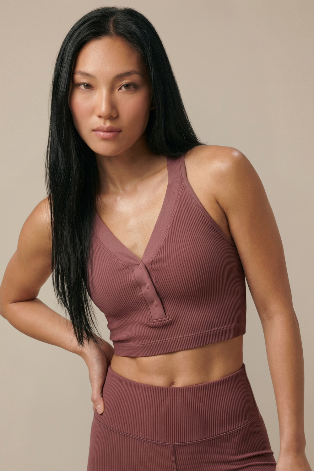 CoreFit Racerback Sports Bra Apparel & Accessories > Activewear > Sports Bras by Profit Outfits