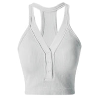 CoreFit Racerback Sports Bra Apparel & Accessories > Activewear > Sports Bras by Profit Outfits