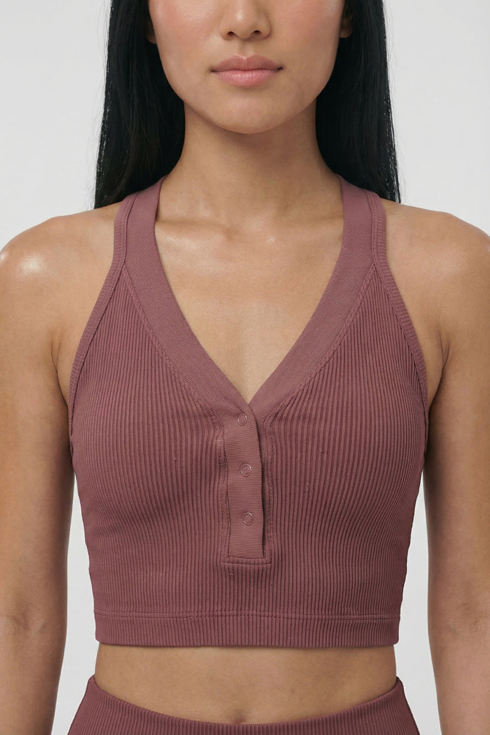 CoreFit Racerback Sports Bra - Rose Apparel & Accessories > Activewear > Sports Bras by Profit Outfits