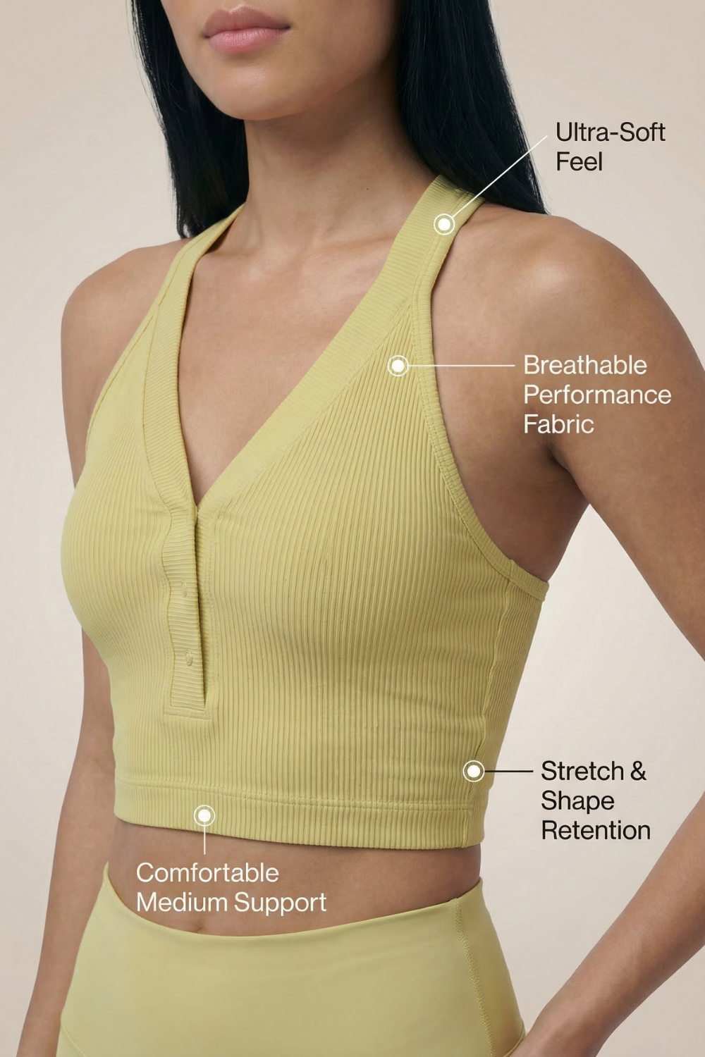 CoreFit Racerback Sports Bra  by PROFIT OUTFITS