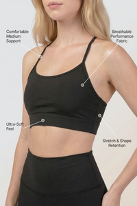 CoreFit Sports Bra Apparel & Accessories > Activewear > Sports Bras by Profit Outfits