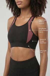 CoreFit Sports Bra Apparel & Accessories > Activewear > Sports Bras by Profit Outfits