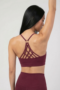 CoreFit Sports Bra Apparel & Accessories > Activewear > Sports Bras by Profit Outfits
