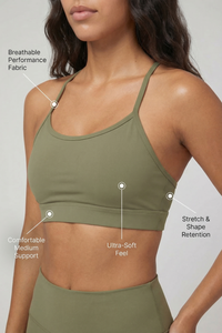 CoreFit Sports Bra Apparel & Accessories > Activewear > Sports Bras by Profit Outfits