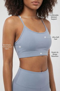 CoreFit Sports Bra Apparel & Accessories > Activewear > Sports Bras by Profit Outfits