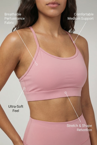 CoreFit Sports Bra Apparel & Accessories > Activewear > Sports Bras by Profit Outfits