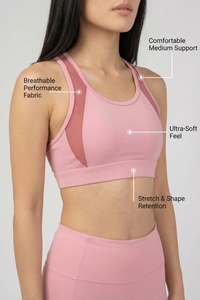 CoreFit Sports Bra Apparel & Accessories > Activewear > Sports Bras by Profit Outfits