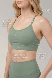 CoreFit Sports Bra Apparel & Accessories > Activewear > Sports Bras by Profit Outfits