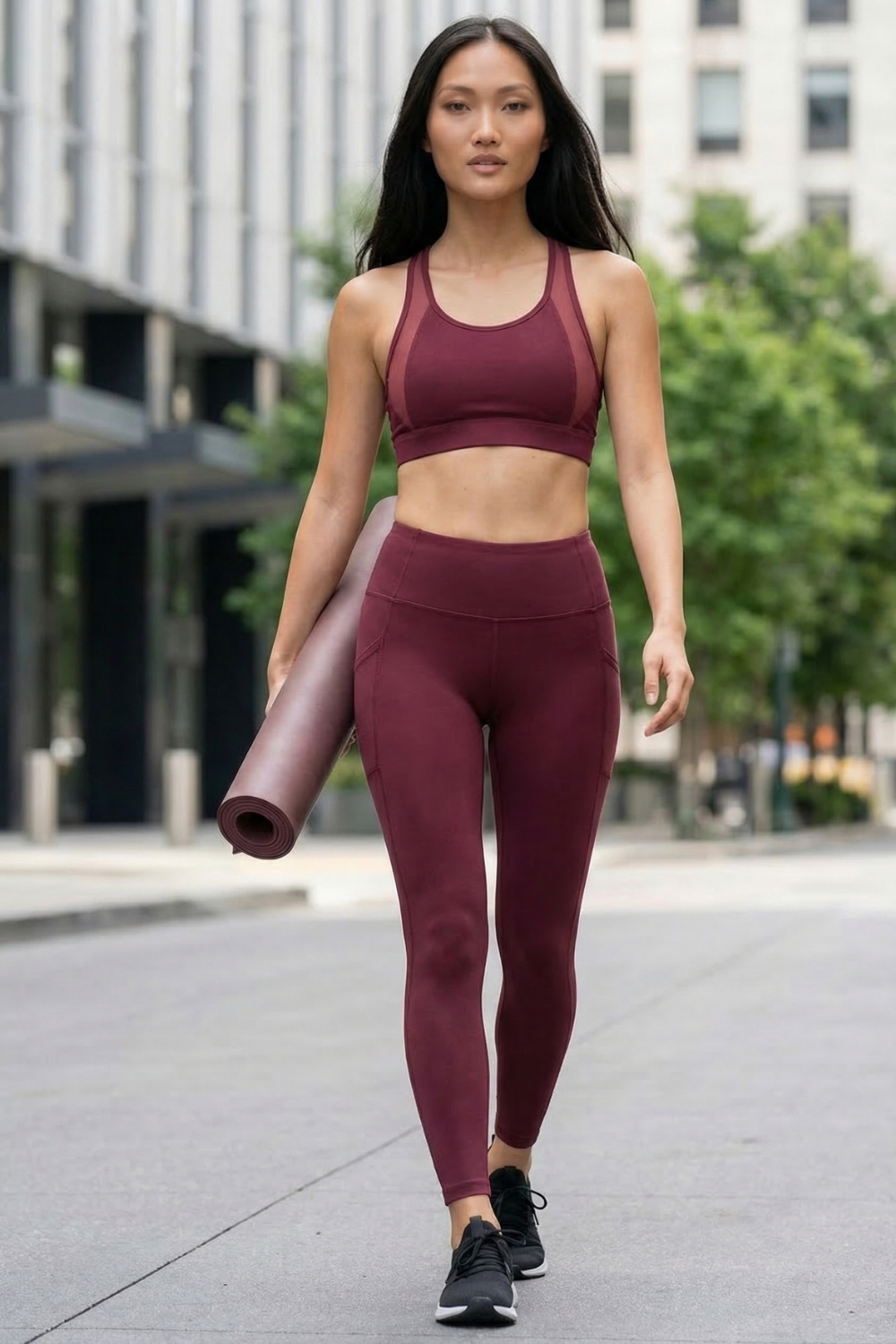 CoreFit Sports Bra  by PROFIT OUTFITS