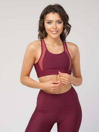 CoreFit Sports Bra  by PROFIT OUTFITS