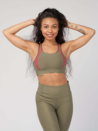 CoreFit Sports Bra  by PROFIT OUTFITS