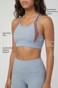 CoreFit Sports Bra  by PROFIT OUTFITS