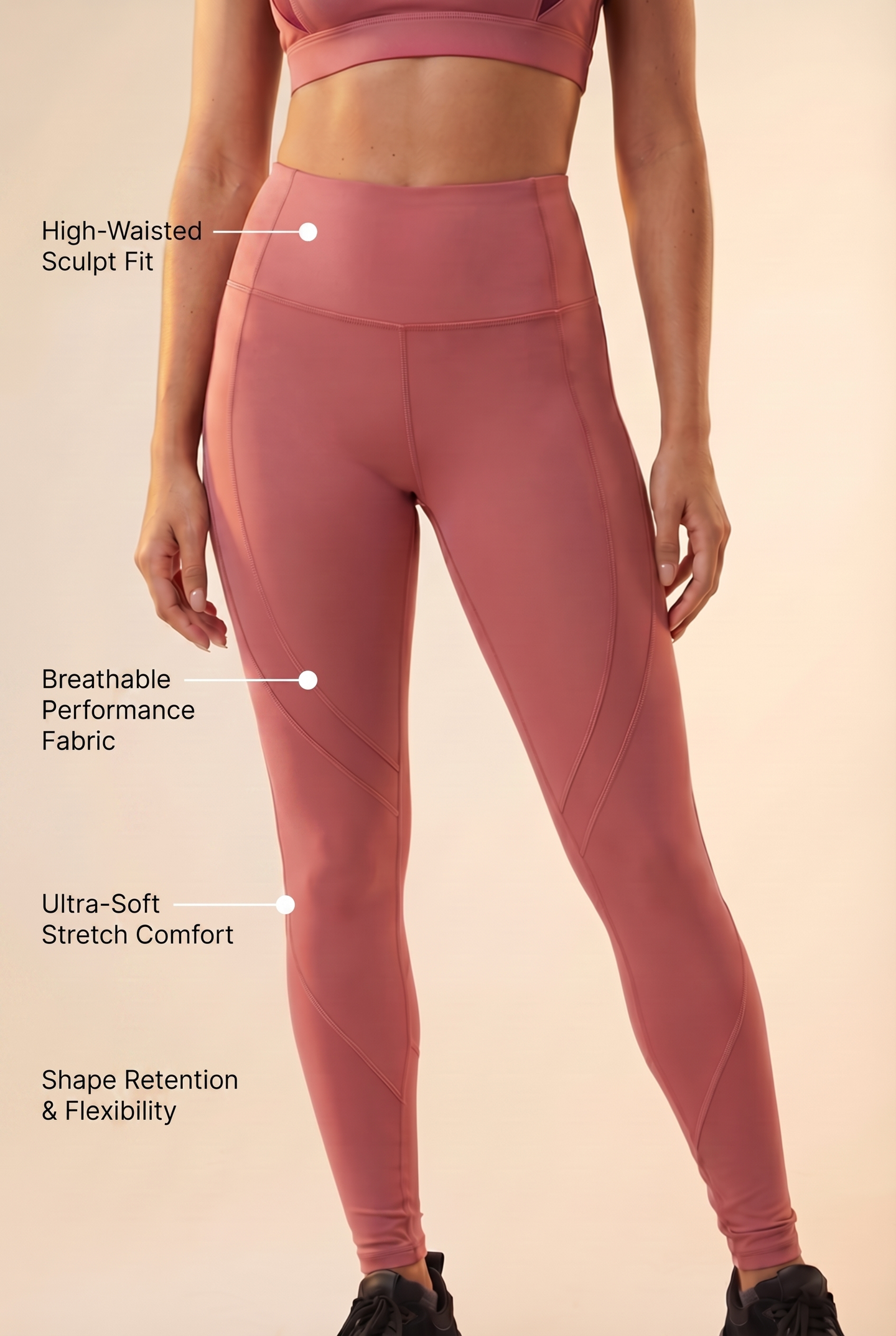 CoreFit Sports Legging  by PROFIT OUTFITS