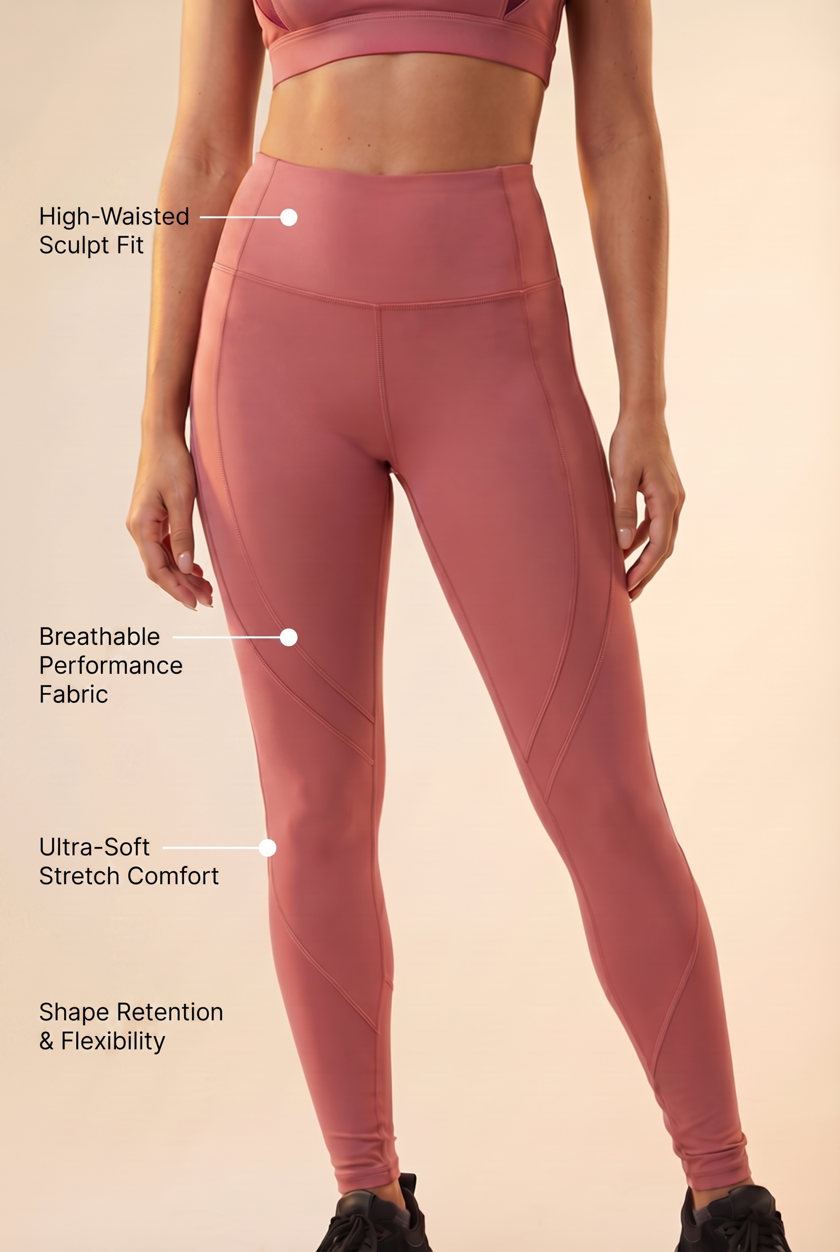 CoreFit Sports Legging  by PROFIT OUTFITS