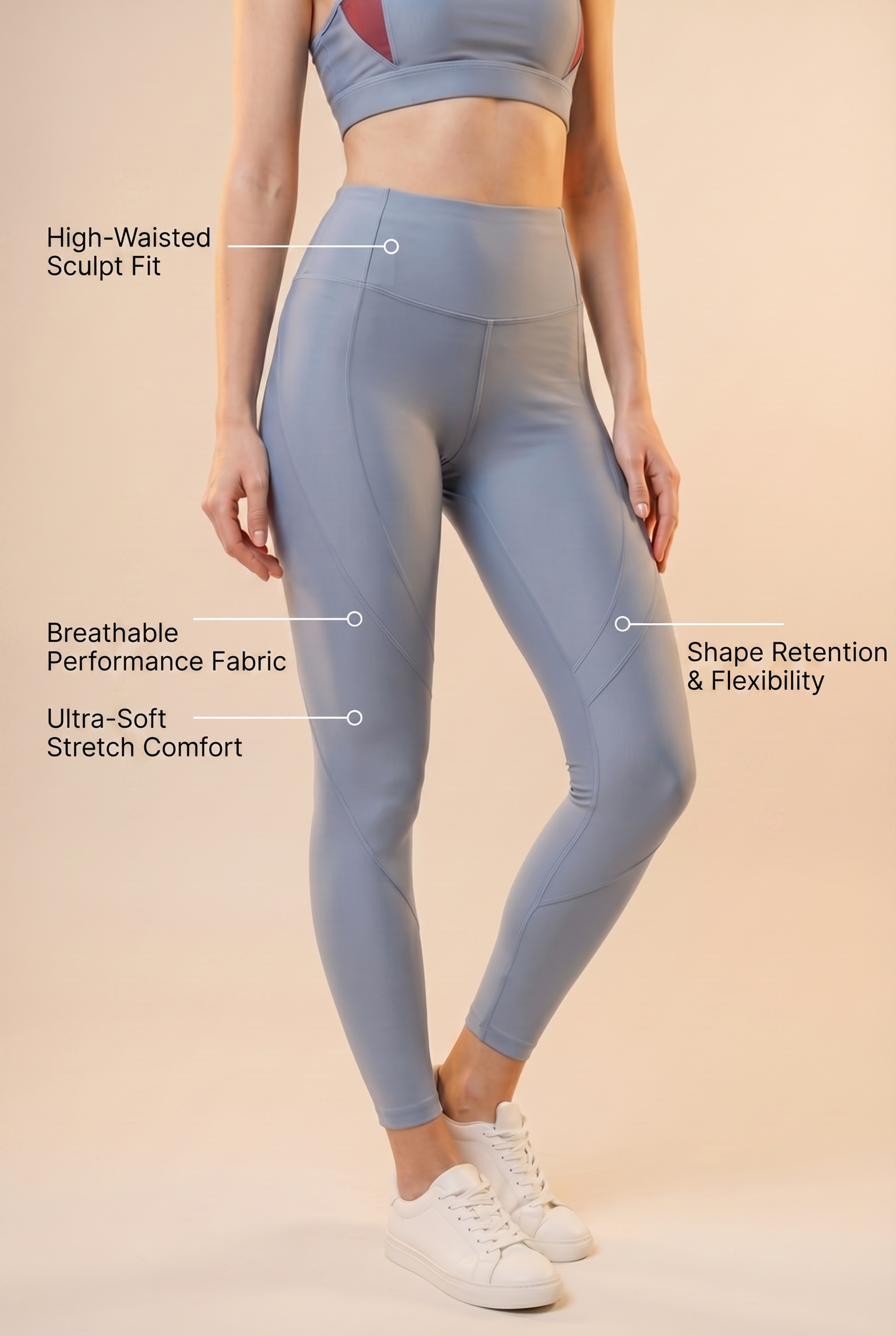 CoreFit Sports Legging  by PROFIT OUTFITS