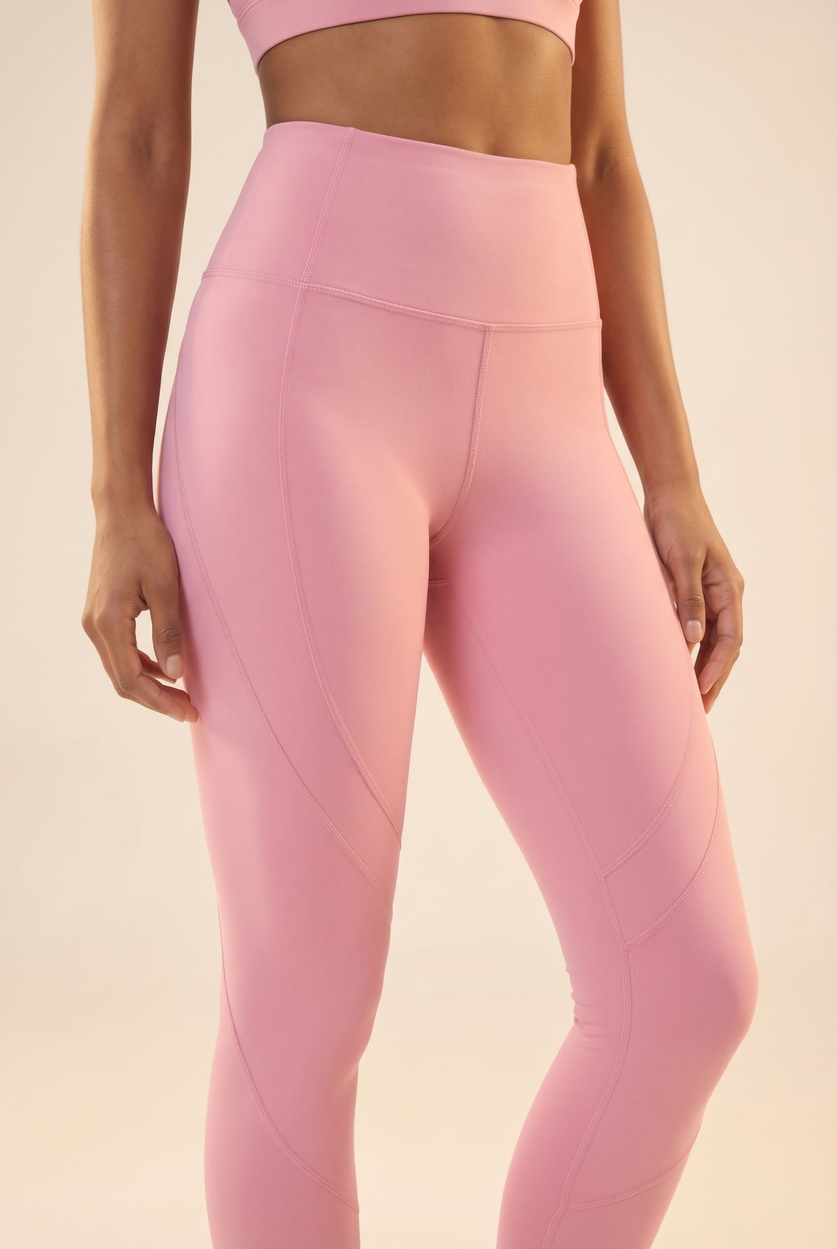 CoreFit Sports Legging - Pudra Apparel & Accessories > Activewear > Leggings > High-Waist Leggings by Profit Outfits