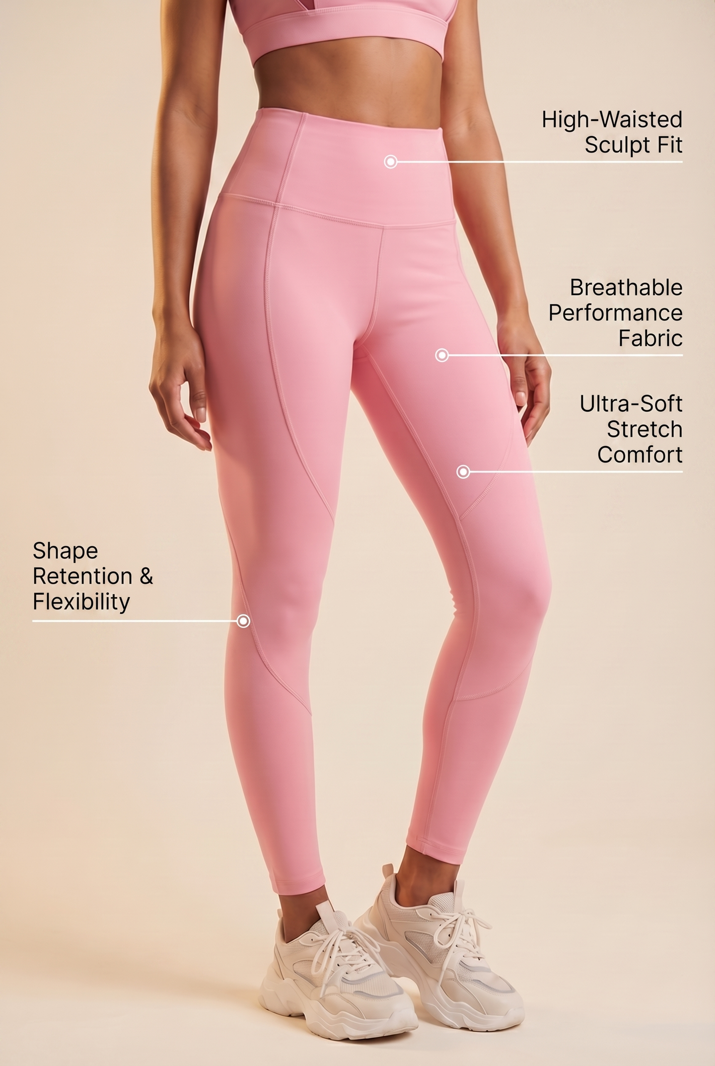 CoreFit Sports Legging  by PROFIT OUTFITS