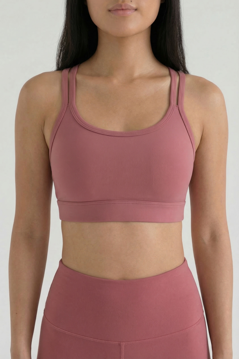 CoreFit Strappy Sports Bra Apparel & Accessories > Activewear > Sports Bras by Profit Outfits