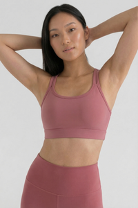CoreFit Strappy Sports Bra Apparel & Accessories > Activewear > Sports Bras by Profit Outfits