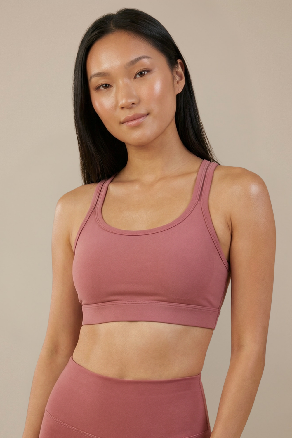CoreFit Strappy Sports Bra Apparel & Accessories > Activewear > Sports Bras by Profit Outfits