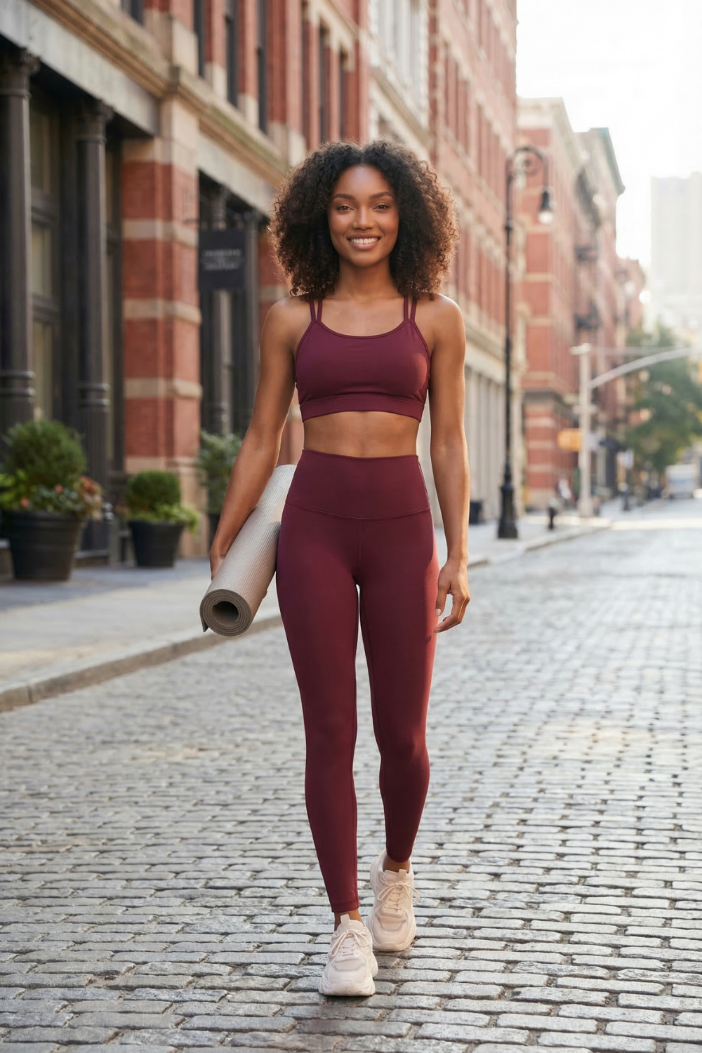 CoreFit Strappy Sports Bra Apparel & Accessories > Activewear > Sports Bras by Profit Outfits