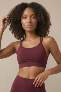 CoreFit Strappy Sports Bra Apparel & Accessories > Activewear > Sports Bras by Profit Outfits