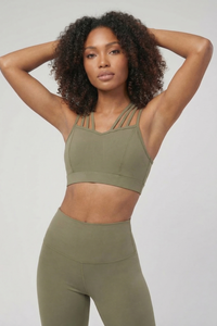 CoreFit Strappy Sports Bra Apparel & Accessories > Activewear > Sports Bras by Profit Outfits