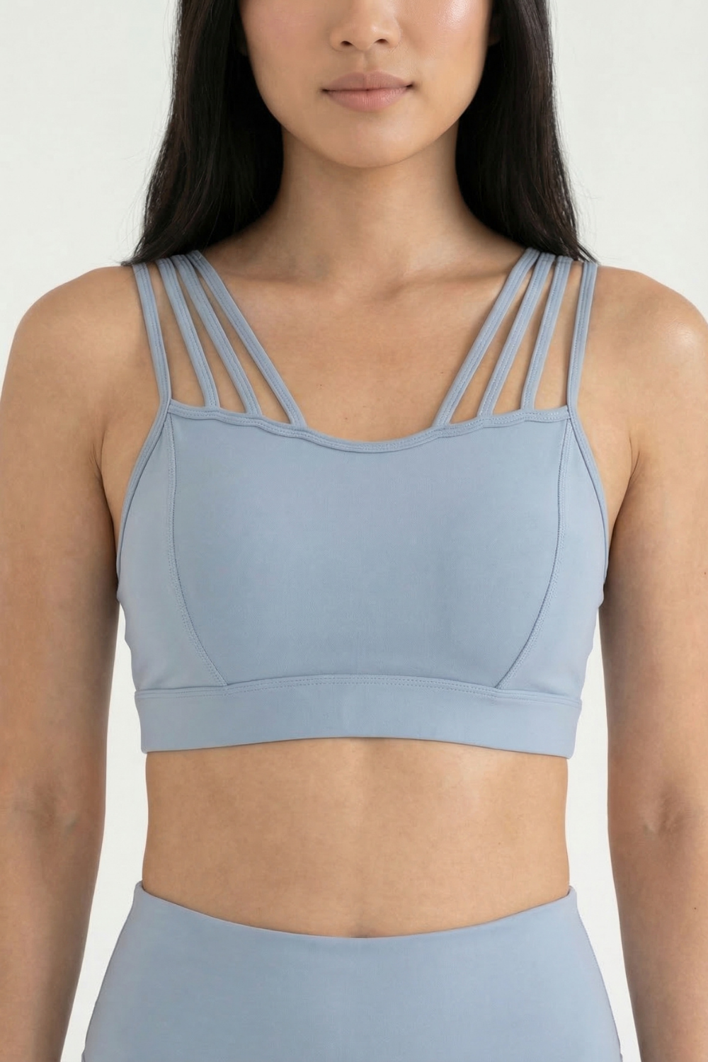 CoreFit Strappy Sports Bra Apparel & Accessories > Activewear > Sports Bras by Profit Outfits