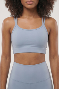 CoreFit Strappy Sports Bra Apparel & Accessories > Activewear > Sports Bras by Profit Outfits