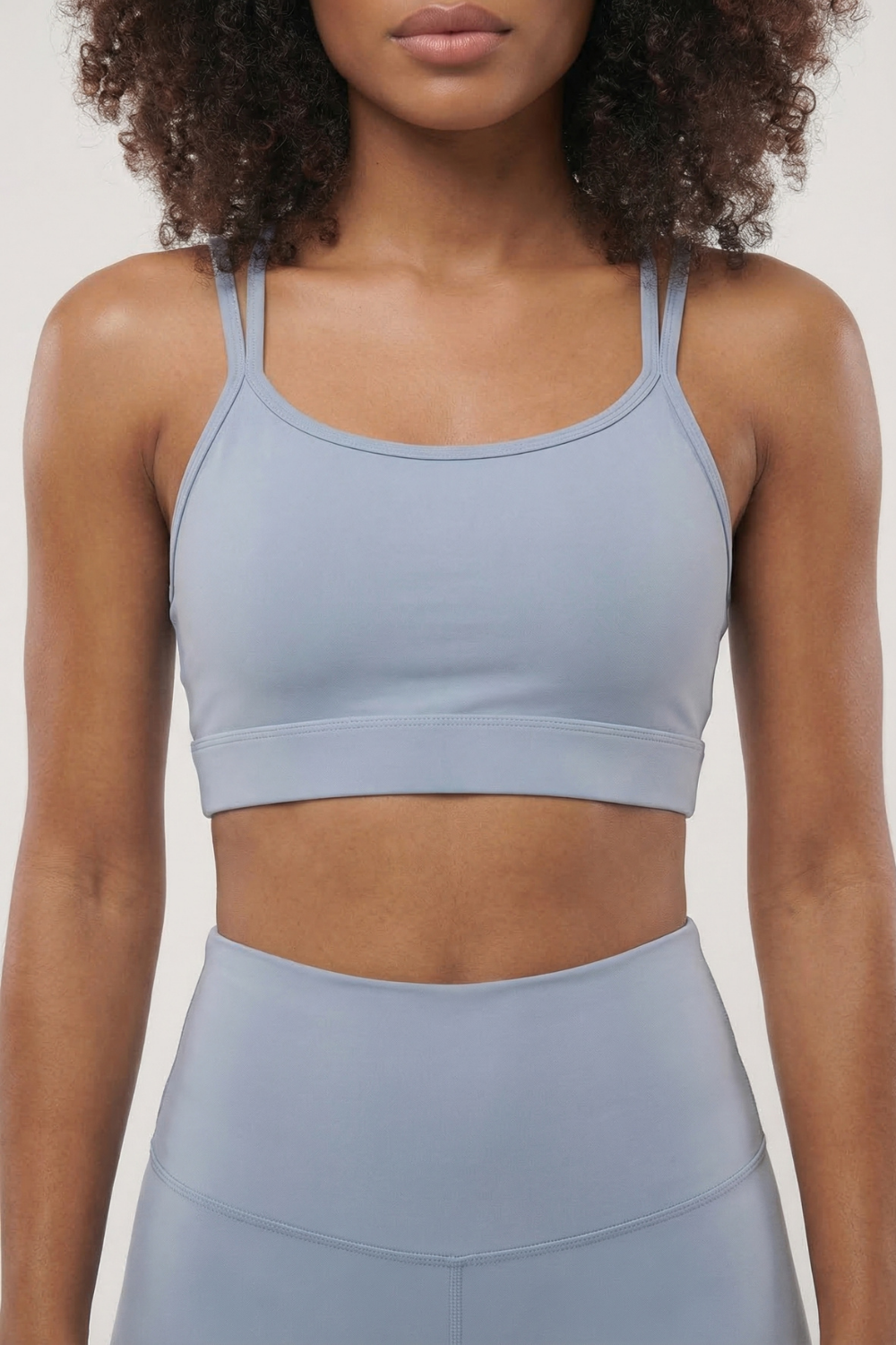 CoreFit Strappy Sports Bra Apparel & Accessories > Activewear > Sports Bras by Profit Outfits