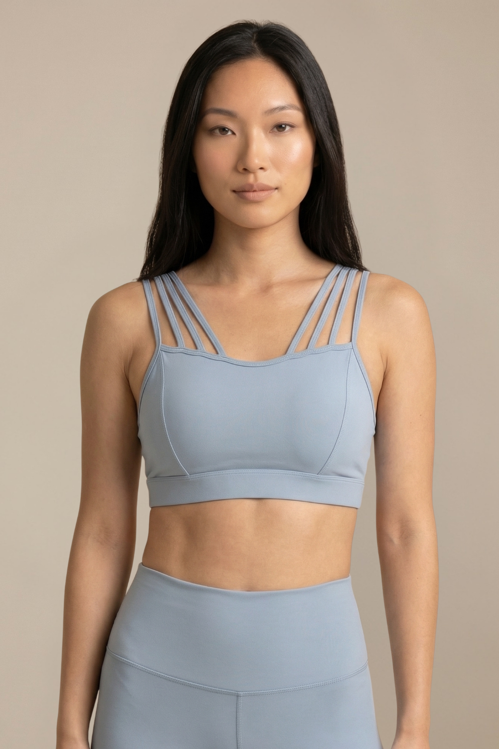 CoreFit Strappy Sports Bra Apparel & Accessories > Activewear > Sports Bras by Profit Outfits