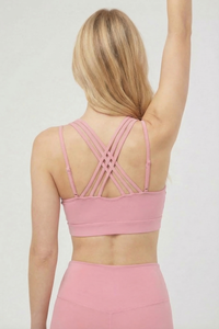 CoreFit Strappy Sports Bra Apparel & Accessories > Activewear > Sports Bras by Profit Outfits