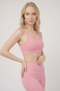 CoreFit Strappy Sports Bra Apparel & Accessories > Activewear > Sports Bras by Profit Outfits