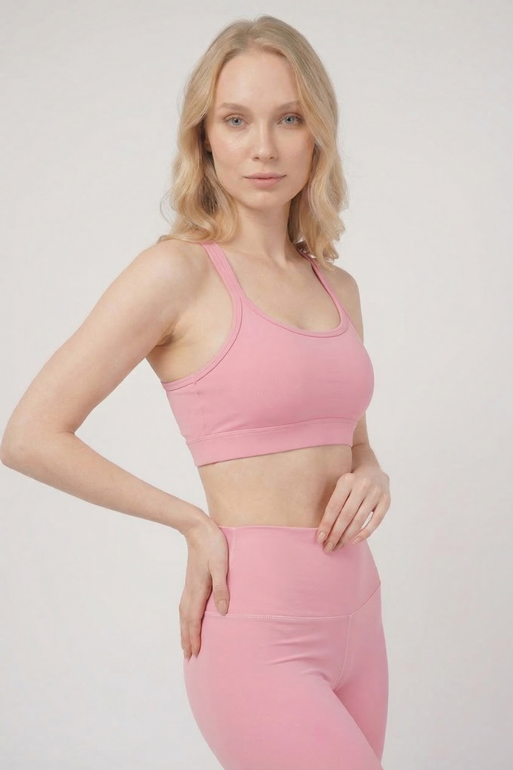 CoreFit Strappy Sports Bra Apparel & Accessories > Activewear > Sports Bras by Profit Outfits