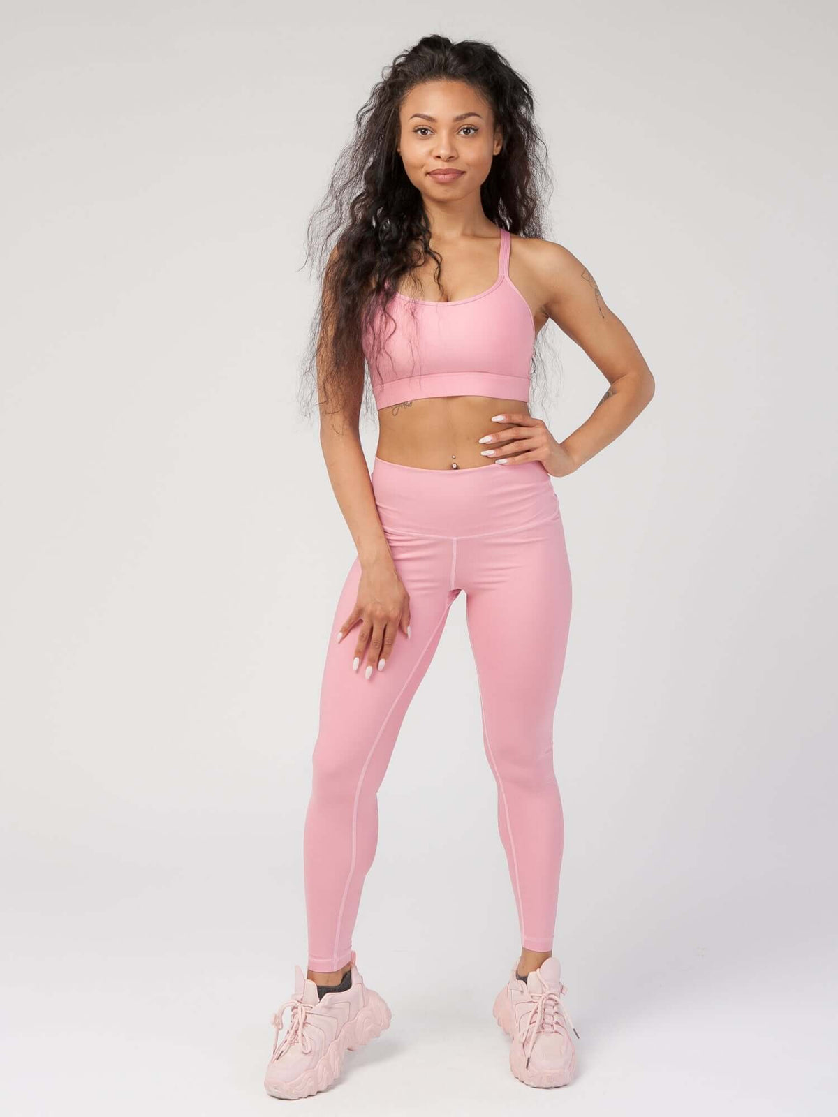 CoreFit Strappy Sports Bra Apparel & Accessories > Activewear > Sports Bras by Profit Outfits