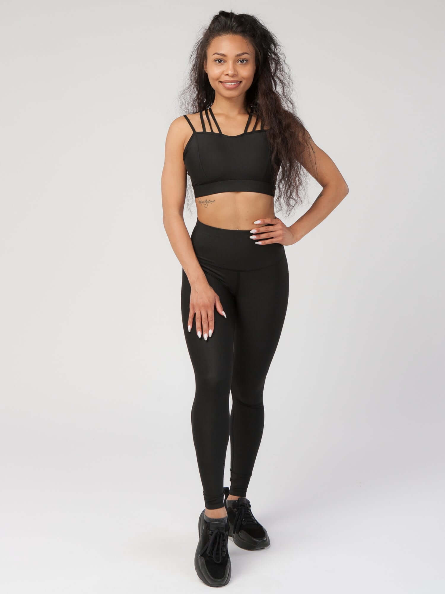 CoreFit Strappy Sports Bra  by PROFIT OUTFITS
