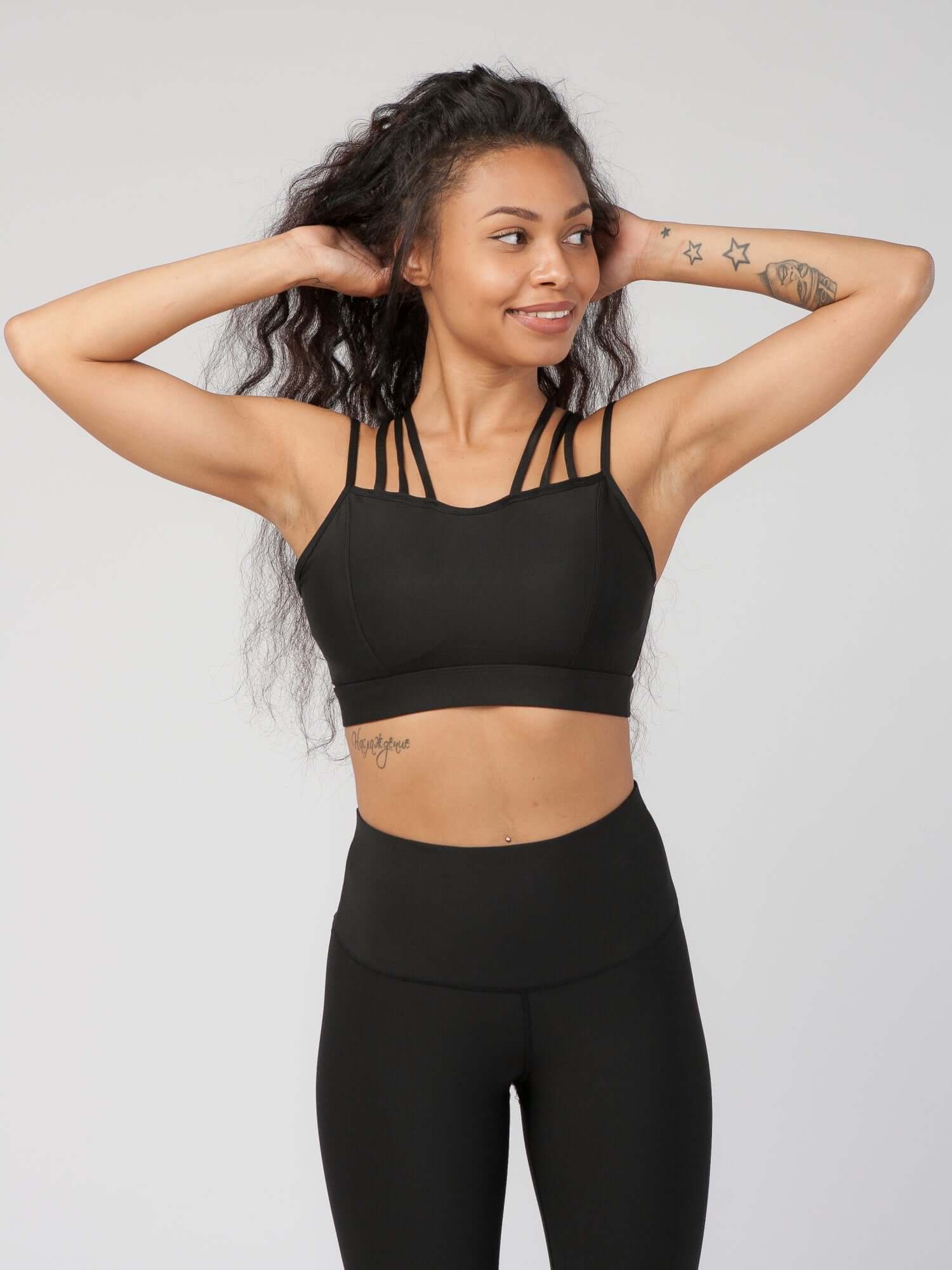 CoreFit Strappy Sports Bra  by PROFIT OUTFITS